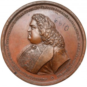 Russia, Feodor Alexeevich Golovin, Medal 1698
