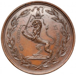 Russia, Feodor Alexeevich Golovin, Medal 1698