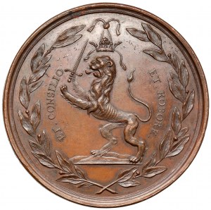 Rosja, Feodor Alexeevich Golovin, Medal 1698