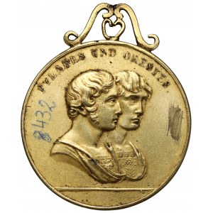 Niemcy, Medal, Pylades und Orestes / Freundschaft glück ist des Lebens Sonnenblick