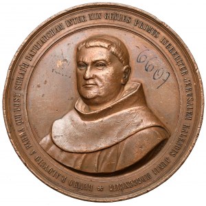 Watykan, Medal - Et Erit Sepulcrum Ejus Gloriosum Isaias XI