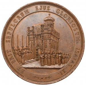 Vatikan, Medaille - Et Erit Sepulcrum Ejus Gloriosum Isaias XI
