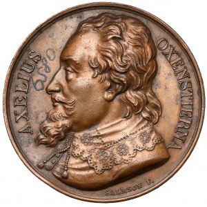 Schweden, Medaille 1821 - Axelius Oxenstierna
