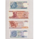 Grecja, zestaw banknotów MIX (40szt)