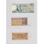 Grecja, zestaw banknotów MIX (40szt)