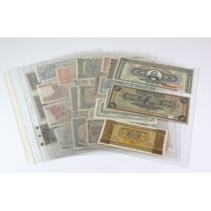 Griechenland, MIX-Banknotensatz (40 Stück)