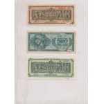 Grecja, zestaw banknotów MIX (40szt)