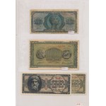 Grecja, zestaw banknotów MIX (40szt)