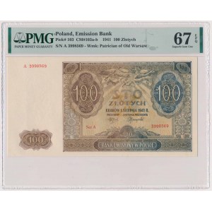 100 PLN 1941 - A