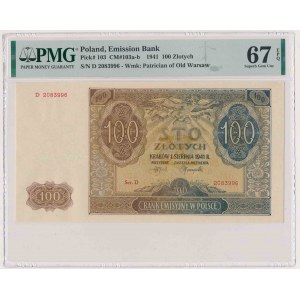 100 złotych 1941 - D