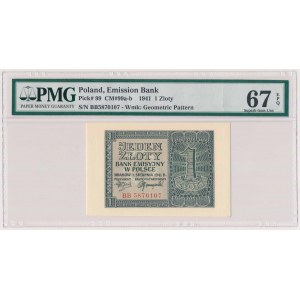 1 złoty 1941 - BB