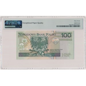 100 złotych 1994 - YC - seria zastępcza