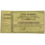 January Uprising, Provisional Bond 5,000 zloty 1863