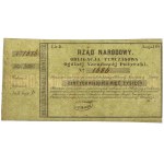 Januaraufstand, provisorische Anleihe 5.000 Zloty 1863