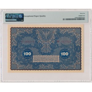 100 mkp 1919 - IC Serja R (Mił.27c)