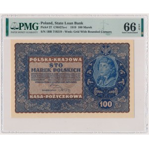 100 mkp 1919 - IB Serja R (Mił.27b)