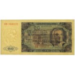 20 gold 1948 - HM 9803... light PLASTIC paper