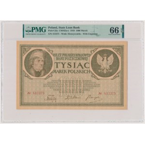 1,000 mkp 1919 - no series designation