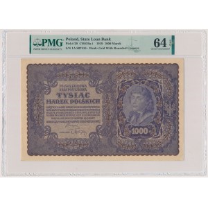 1.000 mkp 1919 - I Serja A (Mił.29a)