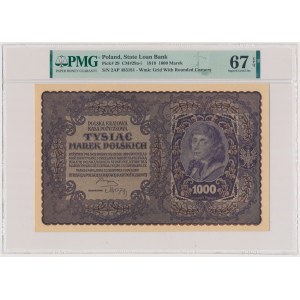 1,000 mkp 1919 - II Serja AP (Mił.29d)