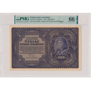 1,000 mkp 1919 - I Serja CX (Mił.29b)