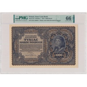 1.000 mkp 1919 - III Serja AX (Mił.29h)
