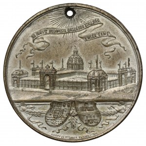 Medaille der Ungarischen Landesausstellung in Budapest 1885