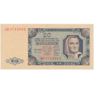 20 gold 1948 - AD