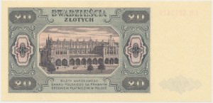 20 złotych 1948 - EM