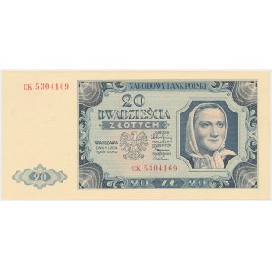 20 Zloty 1948 - CK