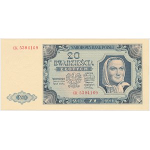 20 złotych 1948 - CK