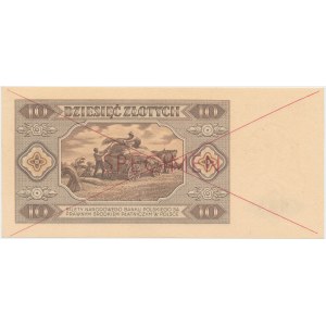 10 Zloty 1948 - SPECIMEN - AD