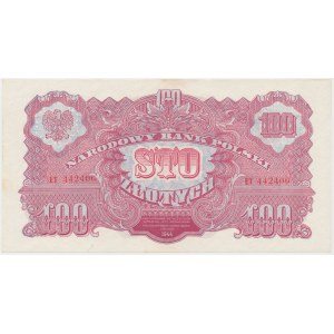 100 złotych 1944 ...owe - ET