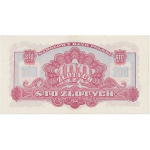100 zloty 1944 ...owe - ET
