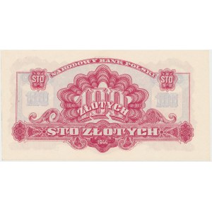 100 gold 1944 ...owe - Rd - replacement series