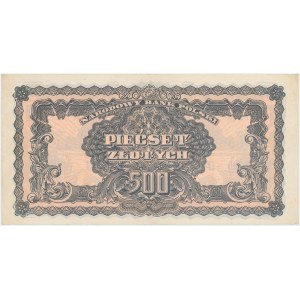 500 zloty 1944 ...owe - BC