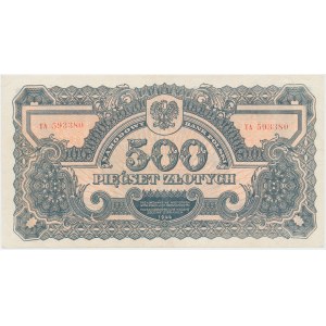 500 zloty 1944 ...owym - TA