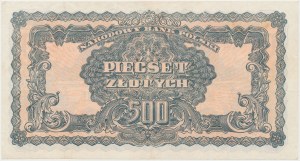 500 złotych 1944 ...owym - TA