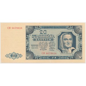 20 Gold 1948 - CH