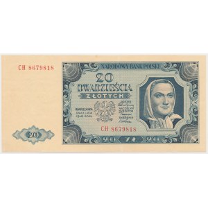 20 gold 1948 - CH