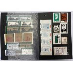 Solidarity, COLLECTION of stamps and bricks in a clasper (~257pcs)