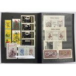 Solidarity, COLLECTION of stamps and bricks in a clasper (~257pcs)