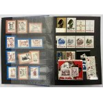 Solidarity, COLLECTION of stamps and bricks in a clasper (~257pcs)