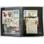 Solidarity, COLLECTION of stamps and bricks in a clasper (~257pcs)