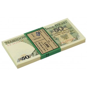 Bank parcel 50 zloty 1988 - KG