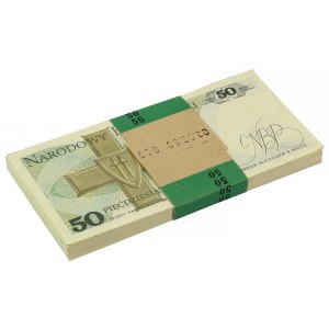 Bank-Paket 50 PLN 1988 - KG