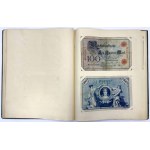 Europe, set of MIX banknotes in a clasper (88pcs)