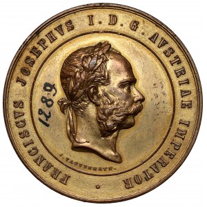 Medal Nagroda państwowa dla zasług Rolniczych - złoty