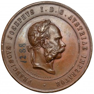 Medal Nagroda państwowa dla zasług Rolniczych - brąz