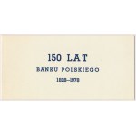 20 und 100 Zloty 1948 gedruckt 150 Jahre Bank von Polen in einem Album